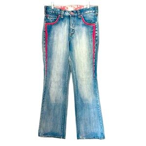 Pepe London Pink Jeans